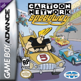 Cartoon Network Superpack box art for GameBoy Advance